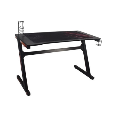ΕΟ416 - ΓΡΑΦΕΙΟ Gaming τ.Carbon Steel Μαύρο