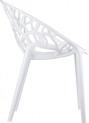 CRYSTAL GLOSSY WHITE