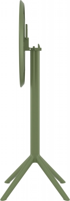 SKY OLIVE GREEN-Tραπέζι Bar Φ60cm SKY OLIVE GREEN-Tραπέζι Bar Φ60cm