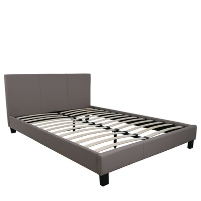 Ε8055,3 - WILTON Κρεβάτι Διπλό, για Στρώμα 150x200cm, PU Απόχρωση Cappuccino Ε8055,3 - WILTON Κρεβάτι Διπλό, για Στρώμα 150x200cm, PU Απόχρωση Cappuccino