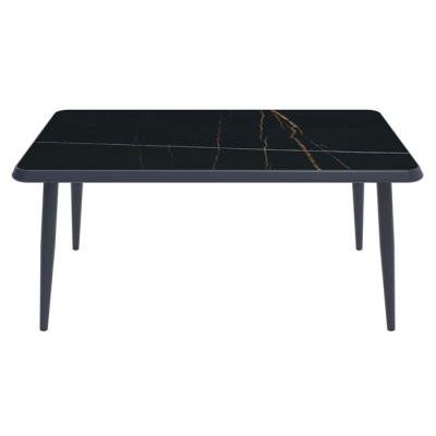 Ε6743,1 - JARDIN Τραπέζι Dining Κήπου-Βεράντας ALU Ανθρακί, Επιφάνεια Μαύρο HPL Ε6743,1 - JARDIN Τραπέζι Dining Κήπου-Βεράντας ALU Ανθρακί, Επιφάνεια Μαύρο HPL
