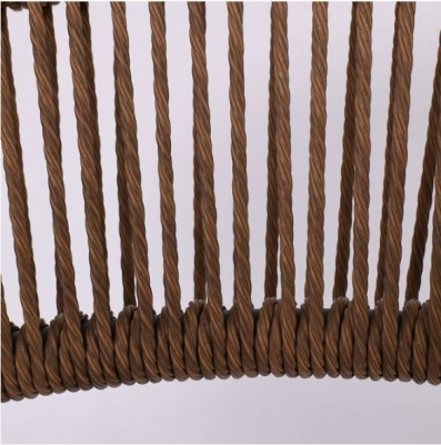 Ε6714,2 - MADY Πολυθρόνα Βεράντας-Κήπου ALU Άσπρο, Rope Wicker Φυσικό, Στοιβαζόμενη Ε6714,2 - MADY Πολυθρόνα Βεράντας-Κήπου ALU Άσπρο, Rope Wicker Φυσικό, Στοιβαζόμενη