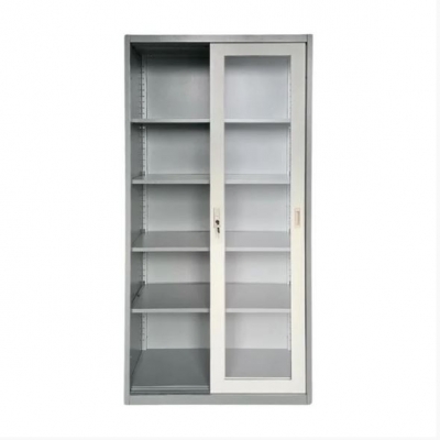 Ε6012,1 - ΝΤΟΥΛΑΠΑ Δίφυλλη με Συρόμενες επάλληλες πόρτες, 4 Ράφια, Μέταλλο Βαφή Γκρι Ε6012,1 - ΝΤΟΥΛΑΠΑ Δίφυλλη με Συρόμενες επάλληλες πόρτες, 4 Ράφια, Μέταλλο Βαφή Γκρι