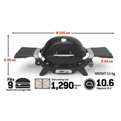 Q 1200 N Black