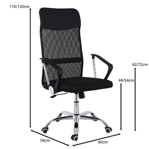 ΕΟ502,1W - BF2400-W Πολυθρόνα Γραφείου Διευθυντή, Βάση Χρώμιο, Pu Μαύρο, Mesh Μαύρο ΕΟ502,1W - BF2400-W Πολυθρόνα Γραφείου Διευθυντή, Βάση Χρώμιο, Pu Μαύρο, Mesh Μαύρο