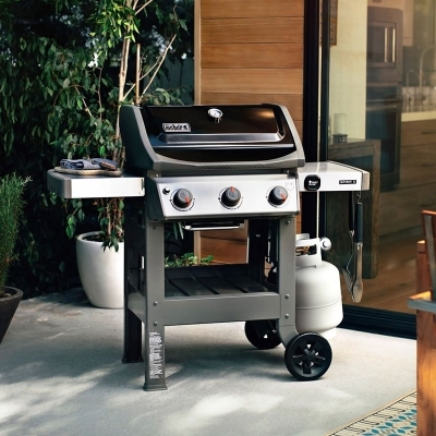 Spirit II E-310 GBS Black