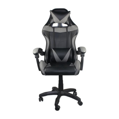 ΕΟ582,3 - BF7850 Gaming πολυθρόνα Pu Μαύρο/Γκρι