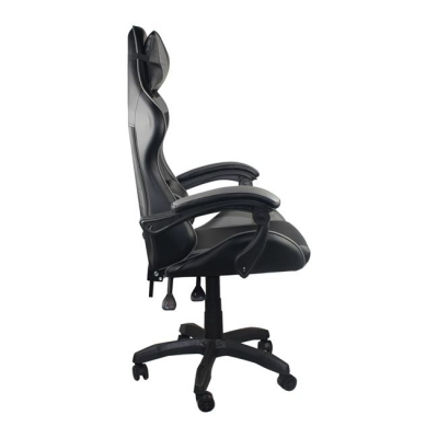 ΕΟ582,3 - BF7850 Gaming πολυθρόνα Pu Μαύρο/Γκρι