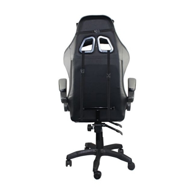 ΕΟ582,3 - BF7850 Gaming πολυθρόνα Pu Μαύρο/Γκρι